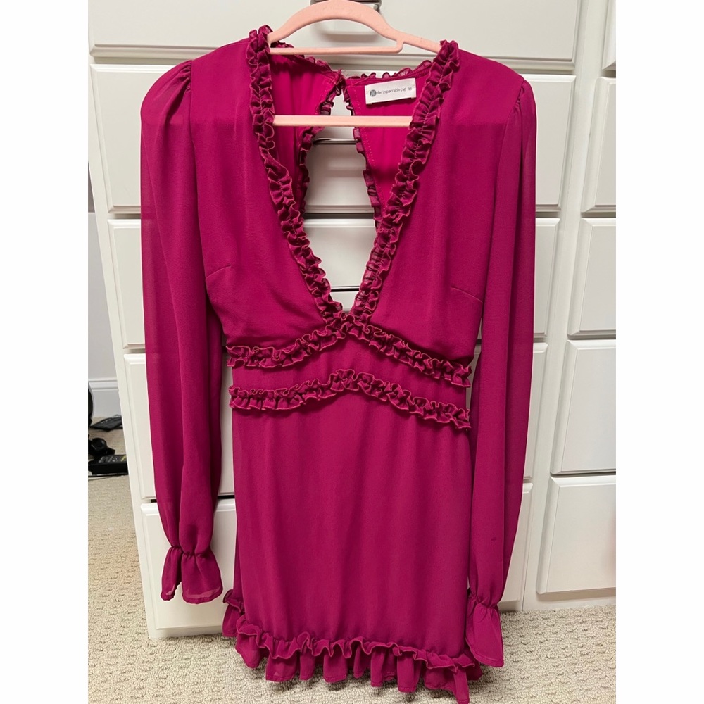 Impeccable Pig ruffle dress